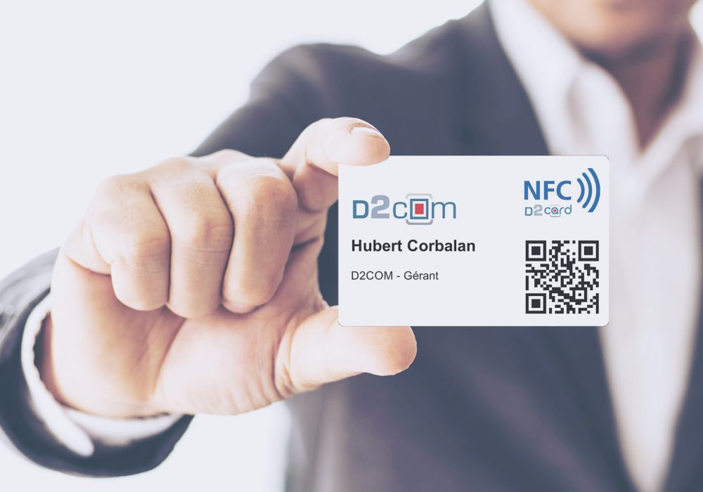 Carte NFC Hubert